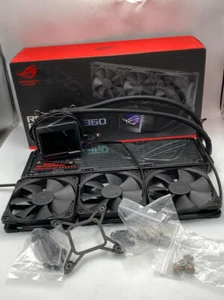 ASUS ROG Ryujin III 360 All-in-one Liquid CPU Cooler - Photo 1/11