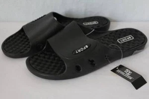 Neu Großhandel 10 Paar Schuhe Set Herren Pantoletten Sandalen Flip Flop Wiederverkauf Paket S M L - Bild 1 von 5
