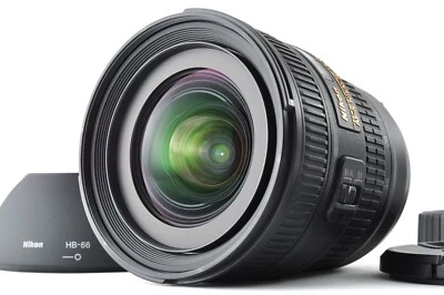 Nikon AF-S NIKKOR 18-35mm f/3.5-4.5G ED [Top COMO NUEVO] FX lente zoom gran a... - Imagen 1 de 4