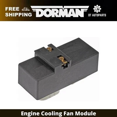 For 2007-2009 Volkswagen Jetta City Dorman Engine Cooling Fan Module 2008 - Image 1 of 4