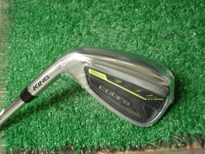 Nuevo Cobra King Rad Velocidad Mano Izquierda Impreso 3D 9 Hierro Kbs Tour Flexible Regular - Imagen 1 de 3