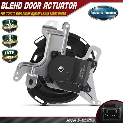Actuador de modo puerta mezclada para Toyota Avalon Highlander Lexus RX330 RX350 604-901 Foto 1 de 4