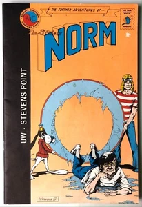 SIGNED 1974 NORM Underground Comix DENNIS JENSEN aka TAURUS S. UW Stevens Point - Picture 1 of 11