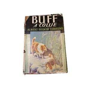 BuffbA Collie and Other Dogs Stories Book By Albert Payson Terhune 1921 Antique - Picture 1 of 11