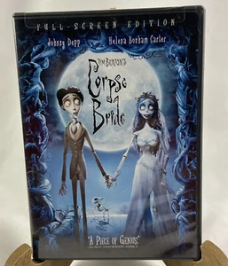 Tim Burton's Corpse Bride - Burton, Tim, WarnerBrothers, Book, Used ECU - Imagen 1 de 3