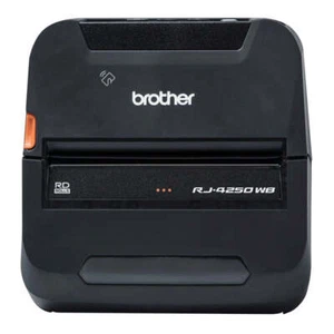 Brother RuggedJet 4250WB 4" Mobile Direct Thermal Printer, Label/Receipt Print - Picture 1 of 6
