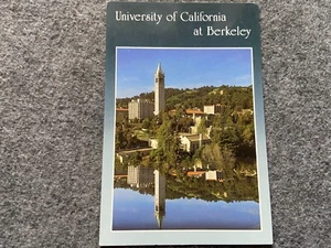 University of California at Berkeley Vintage Postcard - Picture 1 of 2