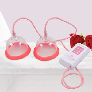 Pompa Massaggiatore Ingranditore Seno Elettrico Aspirazione Ingrandimento Tazza B - Foto 1 di 12