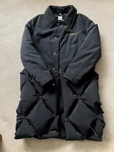 Abrigo chaqueta acolchada Burberry Runway muestra gran tamaño negro RARO - Imagen 1 de 13