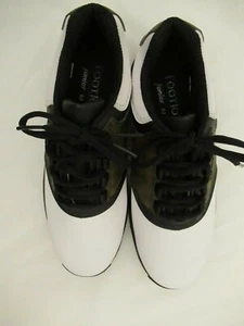 Foot Joy Junior Golf Shoes Youth Sz 5 M - Picture 1 of 6