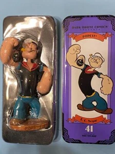 POPEYE Figure STATUE Classic Comic Characters SEGAR Fleisher Dark Horse 2004 - Picture 1 of 3