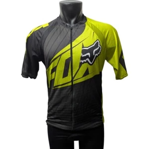 Fox Men's Mountain Bike Jersey Size Large Preworn Fox Technical Apparel - Picture 1 of 4
