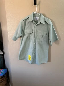DSCP Garrison Collection Men's Military Shirt Size 16 - Picture 1 of 7