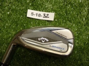 Callaway Paradym Ai Smoke HL Left Hand 7 Iron Cypher Sixty 5.5 Regular Graphite - Picture 1 of 6