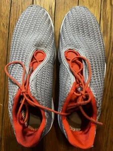 Size 9.5 - Air Jordan Future Low Wolf Grey Infrared - Picture 1 of 7