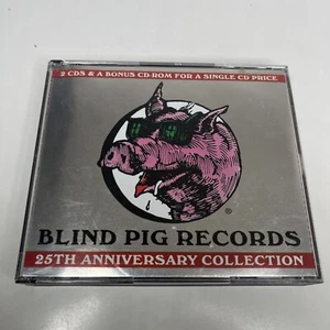 Blind Pig Records' 25th Anniversary Collection by Various Artists CD - 3 DISCS - Picture 1 of 3