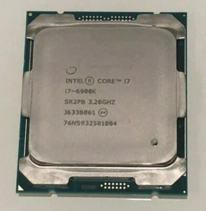 Intel Core i7-6900K 3.2GHz 8-Core 20M 16 Threads LGA2011-3 140W CPU Processor - Picture 1 of 4