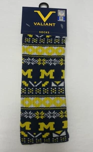 Calze Wolverines UofM New University of Michigan taglia MEDIA (C56) - Foto 1 di 3