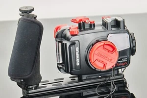 Olympus Tg-5 wasserdichter Schutz Pt-058 Griff CE11395 - Picture 1 of 8