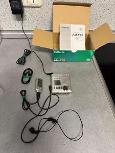 AIWA AM F75 Portable Minidisc Player Recorder OVP - Bild 1 von 4