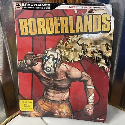 Borderland Signature Series Strategy Guide 2009 - 2k Games Staff y BradyGames  Foto 1 de 4