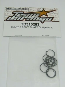 Team Durango Center Drive Shaft Clip (10pcs) - TD310283 - Picture 1 of 3
