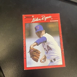 1990 Donruss Nolan Ryan #166 - Picture 1 of 2