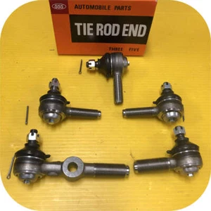 Complete Tie Rod End Kit for Toyota Land Cruiser FJ40 FJ45 FJ55 - Picture 1 of 8
