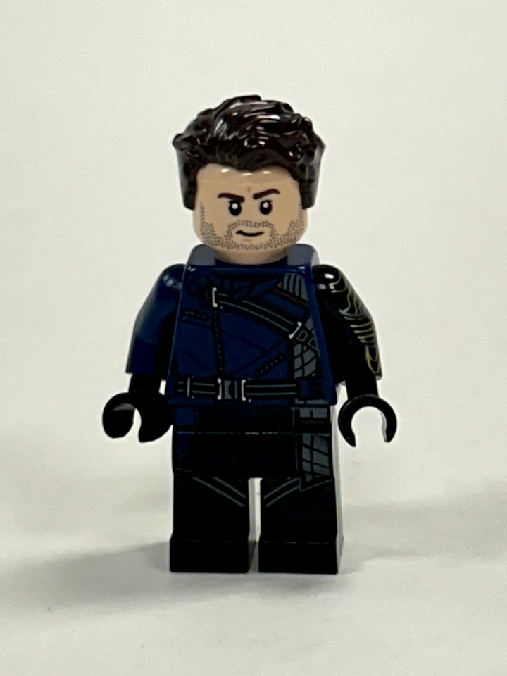 Lego Super Heroes Marvel Studios Soldado de Invierno Minifigura colmar04 Foto 1 de 1