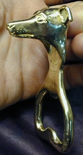 Открывалка для бутылок ITALIAN GREYHOUND бронза - Изображение 1 из 1