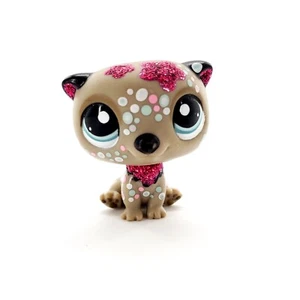 Autentico Littlest Pet Shop Shimmer 'N' Shine Pets Sparkly Glitter Lontra - Foto 1 di 6