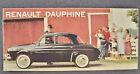 1960 Renault Dauphine Sedan Sales Brochure Folder Excellent Original 60