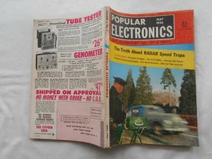 POPULAR ELECTRONICS Magazine-MAY,1956 - Bild 1 von 2
