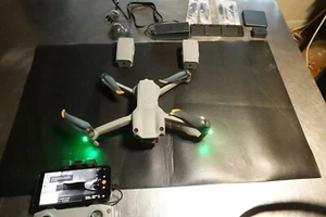 DJI Air 2S Drone w/ 3 Batteries, ND Filters, Extra Propellers, Case + Extras - Picture 1 of 8