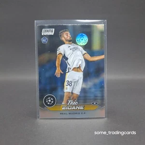 Topps Stadium Club Chrome 2023/24 Theo Zidane RC Real Madrid Refractor - Bild 1 von 2