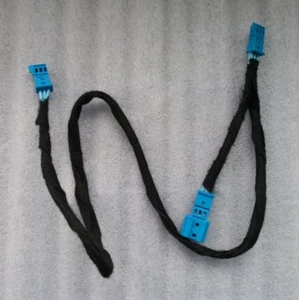 Universal 3 pol Y Harness Cable Splitter for BMW AC/Radio Trim Retrofit 2M1F - Picture 1 of 1