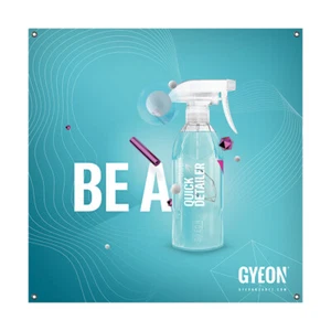 Gyeon Banner - Be A Quick Detailer - Gyeon Quick Detailer - 100cm X 100cm - Picture 1 of 3