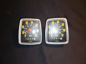 2 x Fahrrad Tacho VDO 70er 80er jahre - Bild 1 von 4