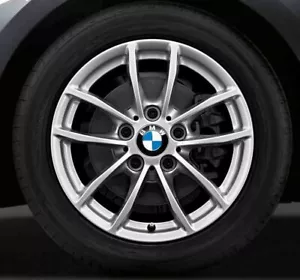 4 Orig BMW Winterräder Styling 378 205/55 R16 91R 1er F20 F21 F22 F23 6796202 RD - Bild 1 von 3