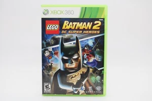 Refurbished Xbox 360 LEGO Batman 2 DC Super Heroes No Manual Very Good - Picture 1 of 5