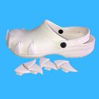 14Pcs DIY Shark Teeth Shoes Ornament Clog Sandals Decorations  Girls Boys