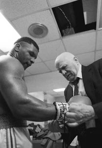 NEW MIKE TYSON BOXING SPORTS POSTER PREMIUM WALL ART PRINT SIZE A5-A1 - Picture 1 of 6