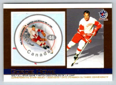 2003 Canada Post #2 Gordie Howe (ref 217618) - Image 1 of 2