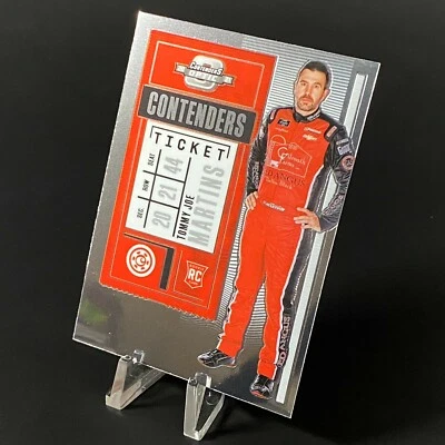 Tommy Joe Martins 2021 Panini Chronicles Contenders Optic NASCAR Racing - RC #14 - Image 1 of 2