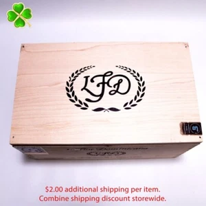 La Flor Dominicana Colorado Oscuro No. 2 Empty Wood Cigar Box 8" x 5" x 4.25 - Picture 1 of 11