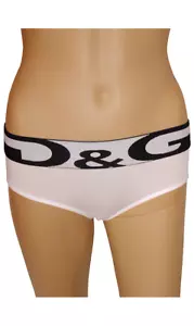 2x Woman Dolce & Gabbana briefs, white, brand new, size EU L, UK M - Picture 1 of 3