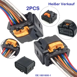 2X Reparatursatz-Stecker Front-Scheinwerfer 1801600-1 passt für Peugeot/Cirtoen - Bild 1 von 12