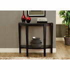 Monarch Specialties Cappuccino 36x12 Hall Console Accent Table - I 2450
