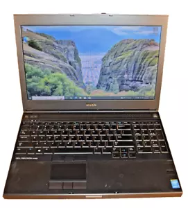 Dell Precision M4800 Quad Core i7-4810QM 32GB 512GB SSD Windows 10 NVidia K1100M - Picture 1 of 22