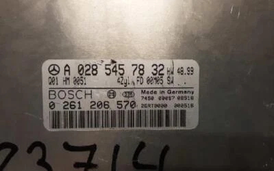 A0285457832 Centralina Motore per MERCEDES-BENZ CLK (BM 208) COUPE 2000 3092843 - Immagine 1 di 4